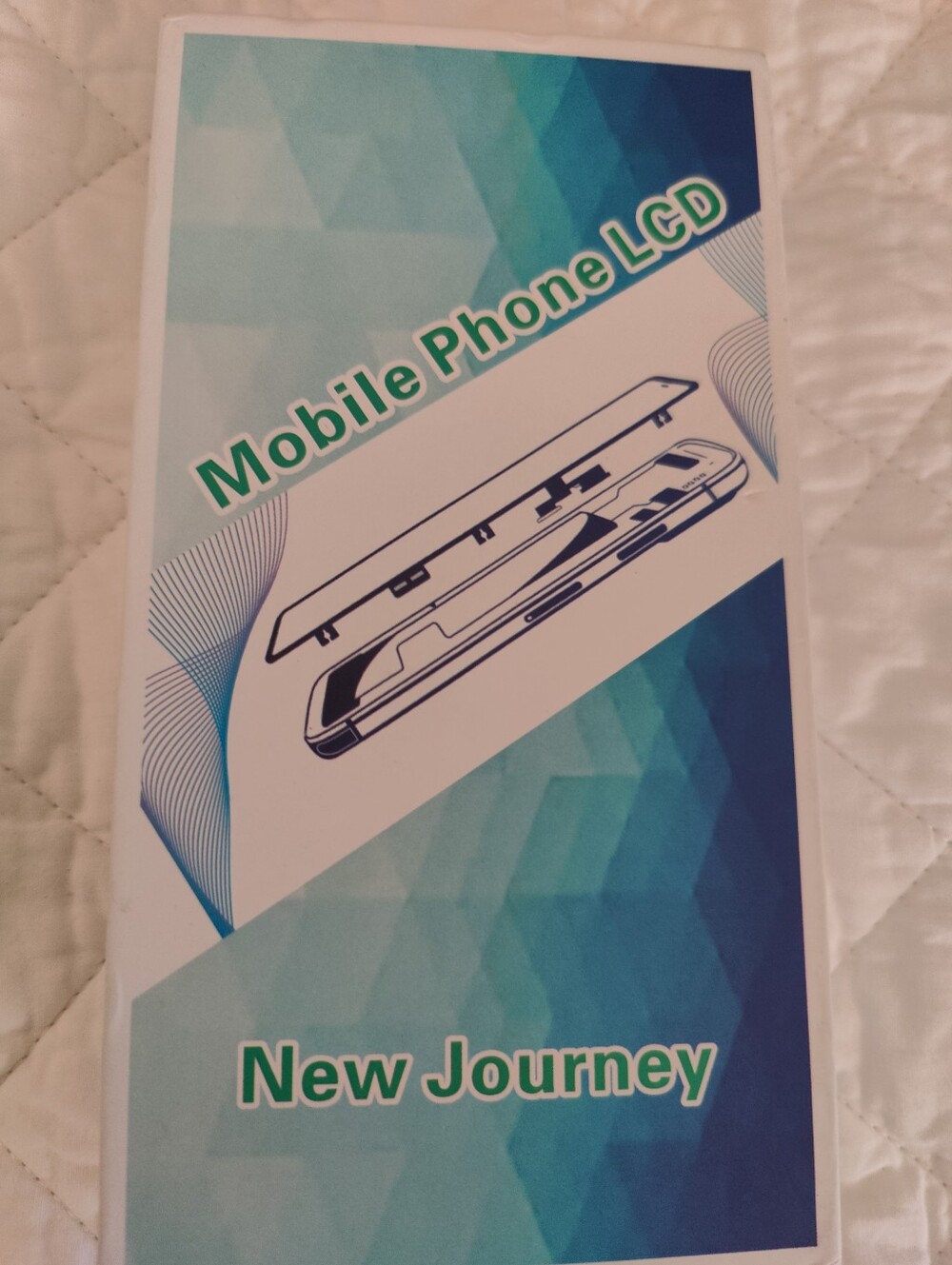 Replacement screen assembly for a Samsung Galaxy S20 Plus.